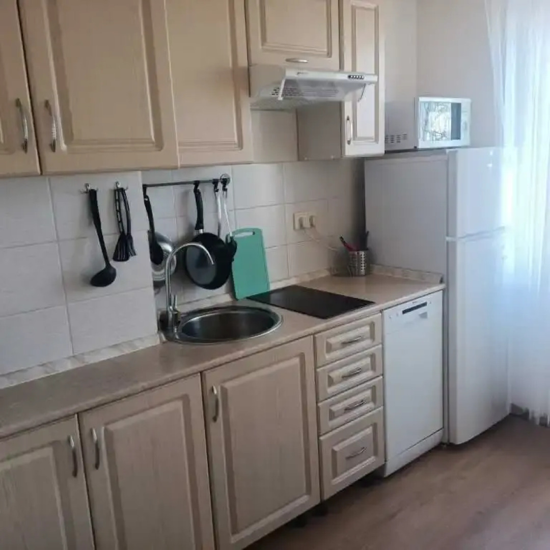 Квартира СитиЦентр Двухкомнатная с видом на город