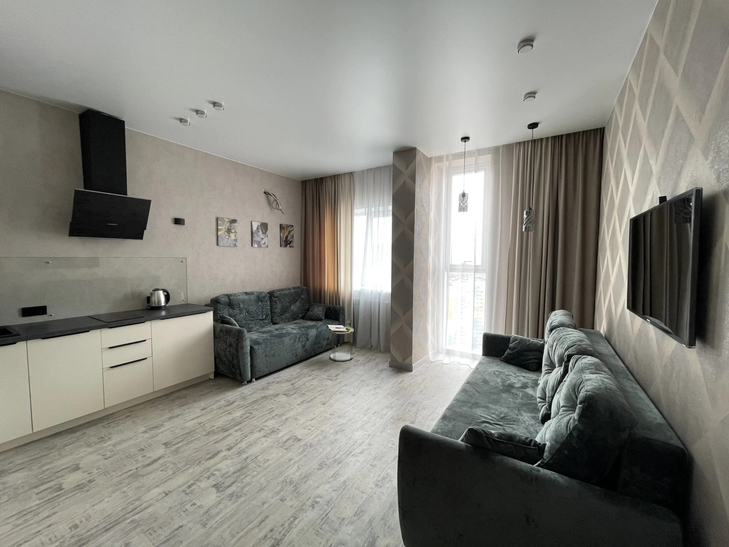 Квартира Ясный берег 12