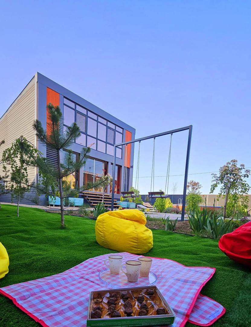 Частный дом Модный домик