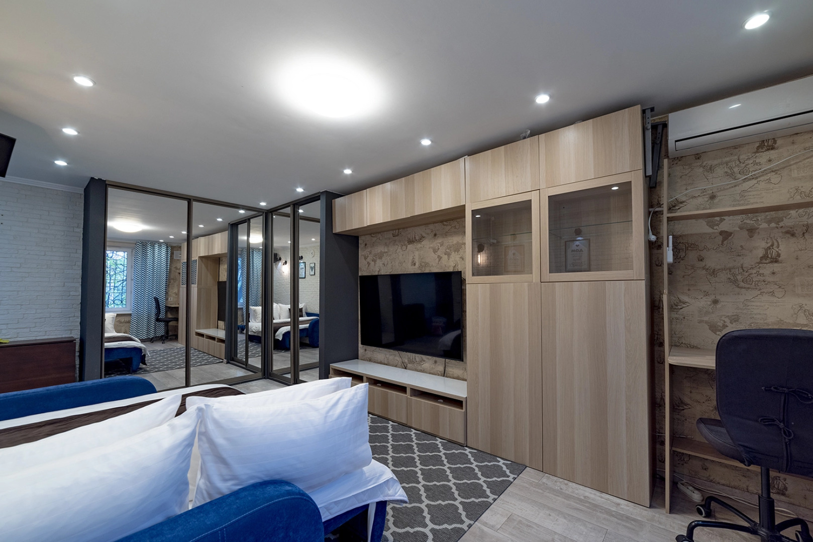 Апартаменты Inndays Apartments on Tzurupi