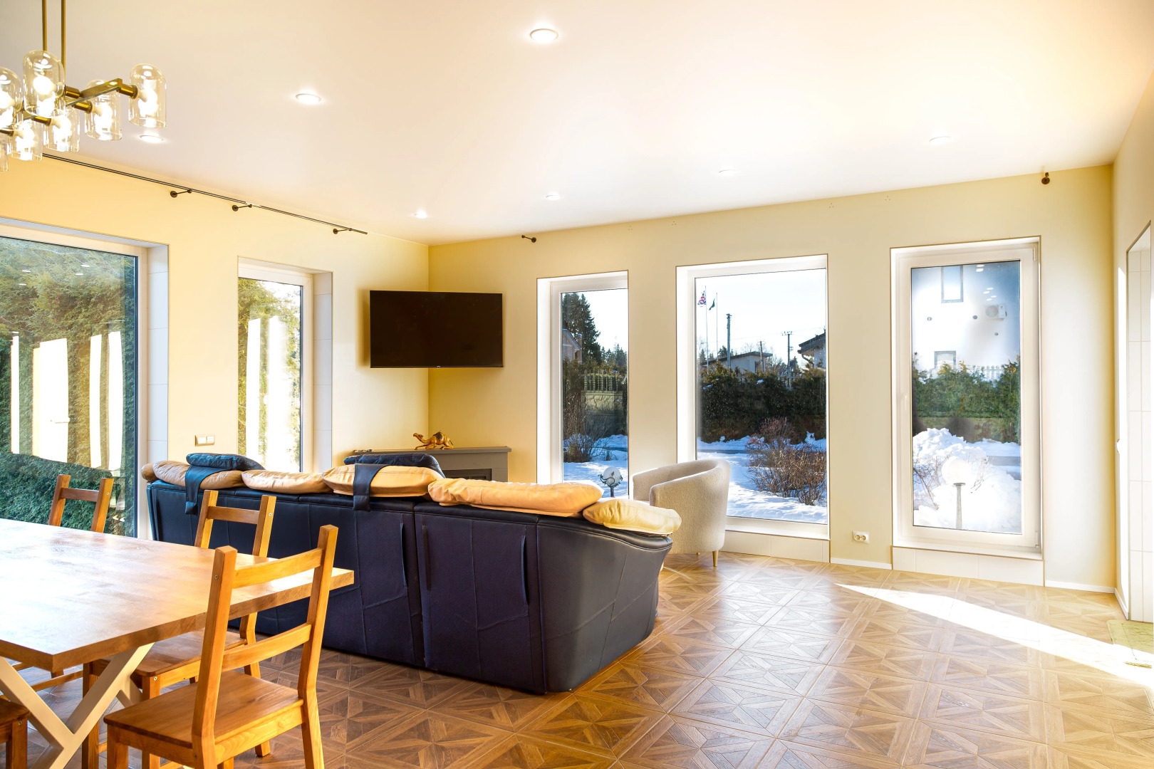 Частный дом Усадьба Вартемяги