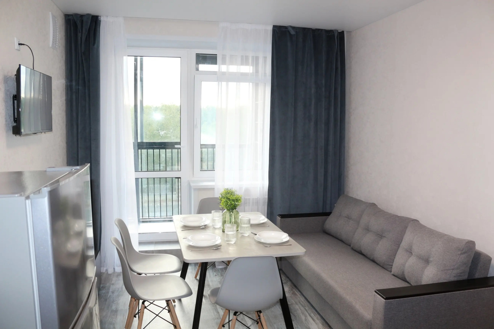 Квартира NiceAparts Евротрешка № 2 на Бурмакинской 7