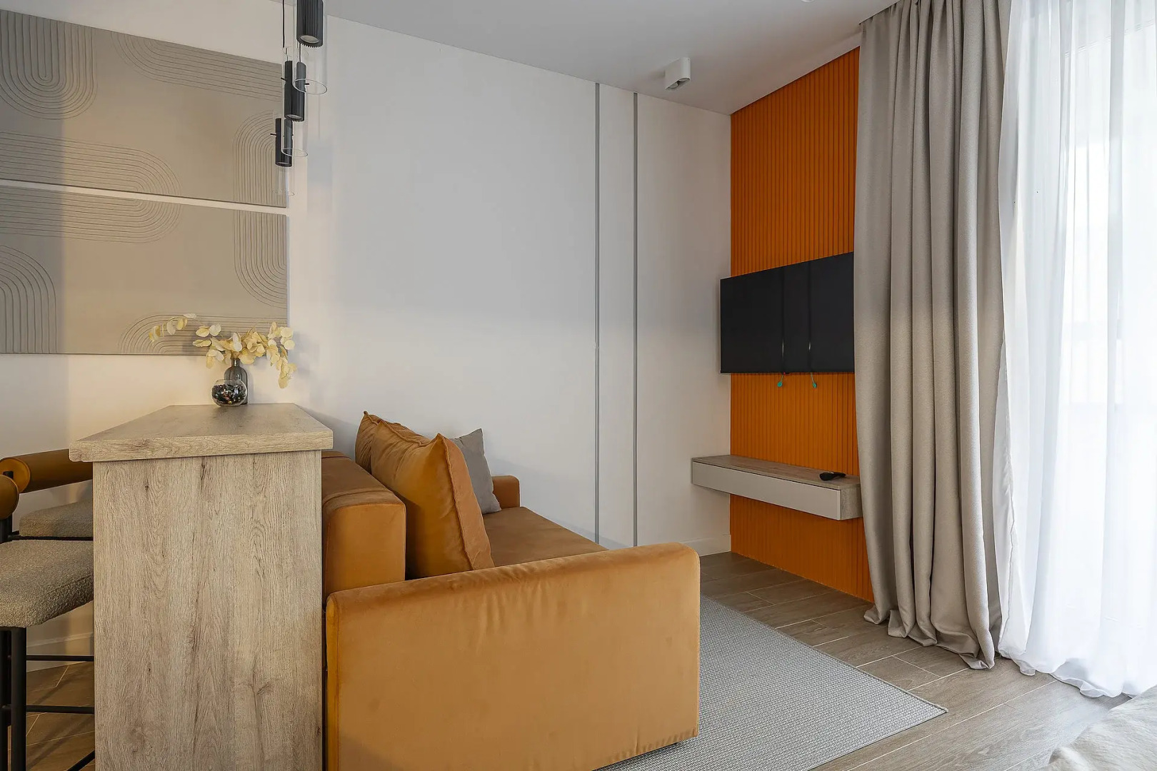 Апартаменты рядом с аквапарком океанис