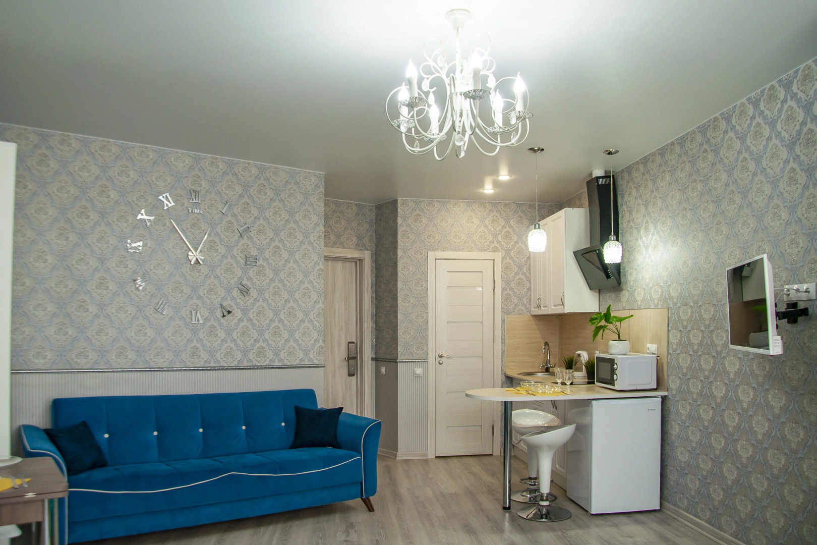 Апартаменты Мильфей 21-1