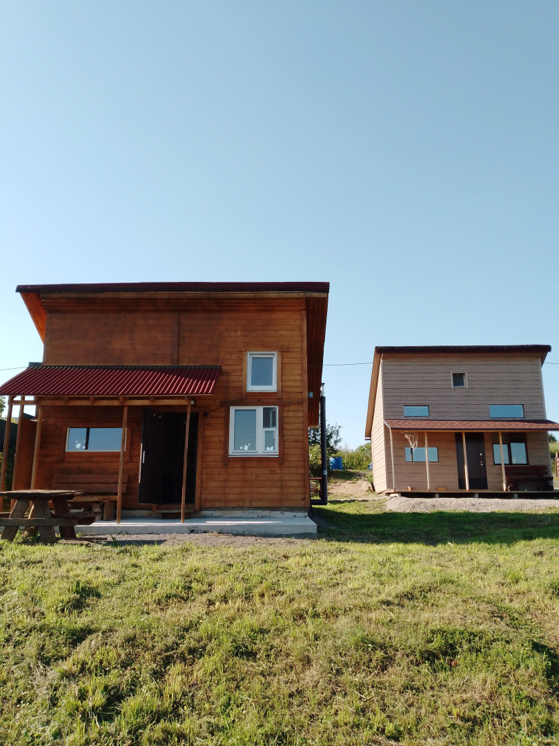 База отдыха  Домики с видом на Мунозеро