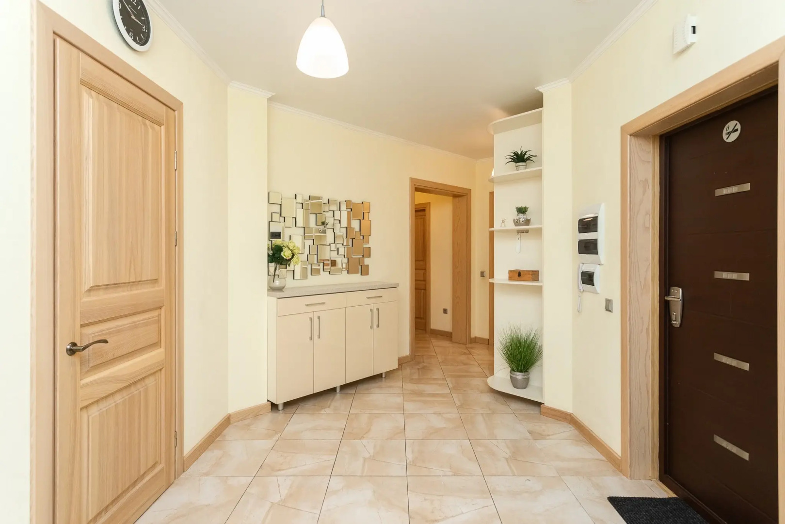 Апартаменты Crown39 - 2к №88: 135 м2, 12 этаж из 21