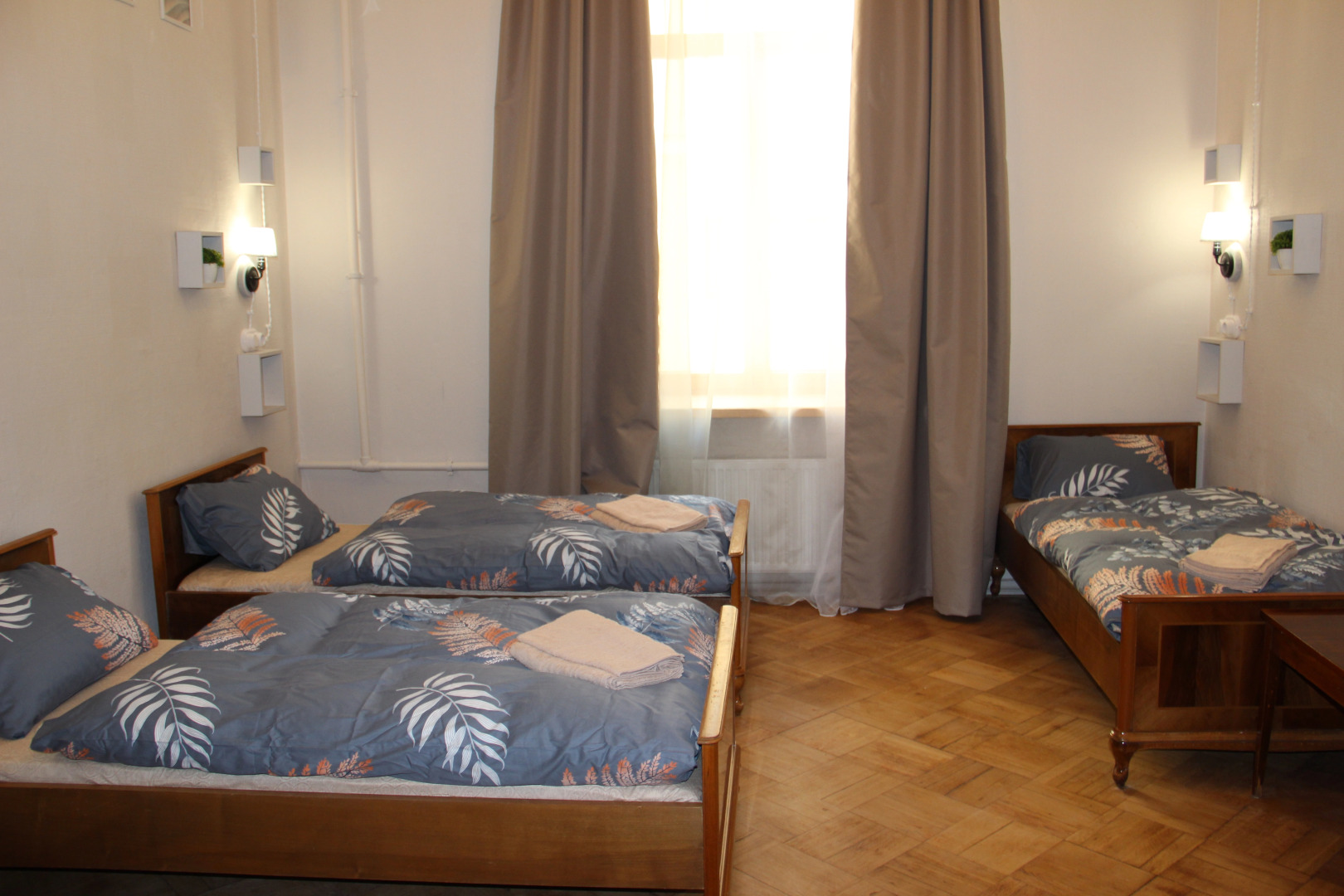 Апартаменты Просторная Квартира в Центре