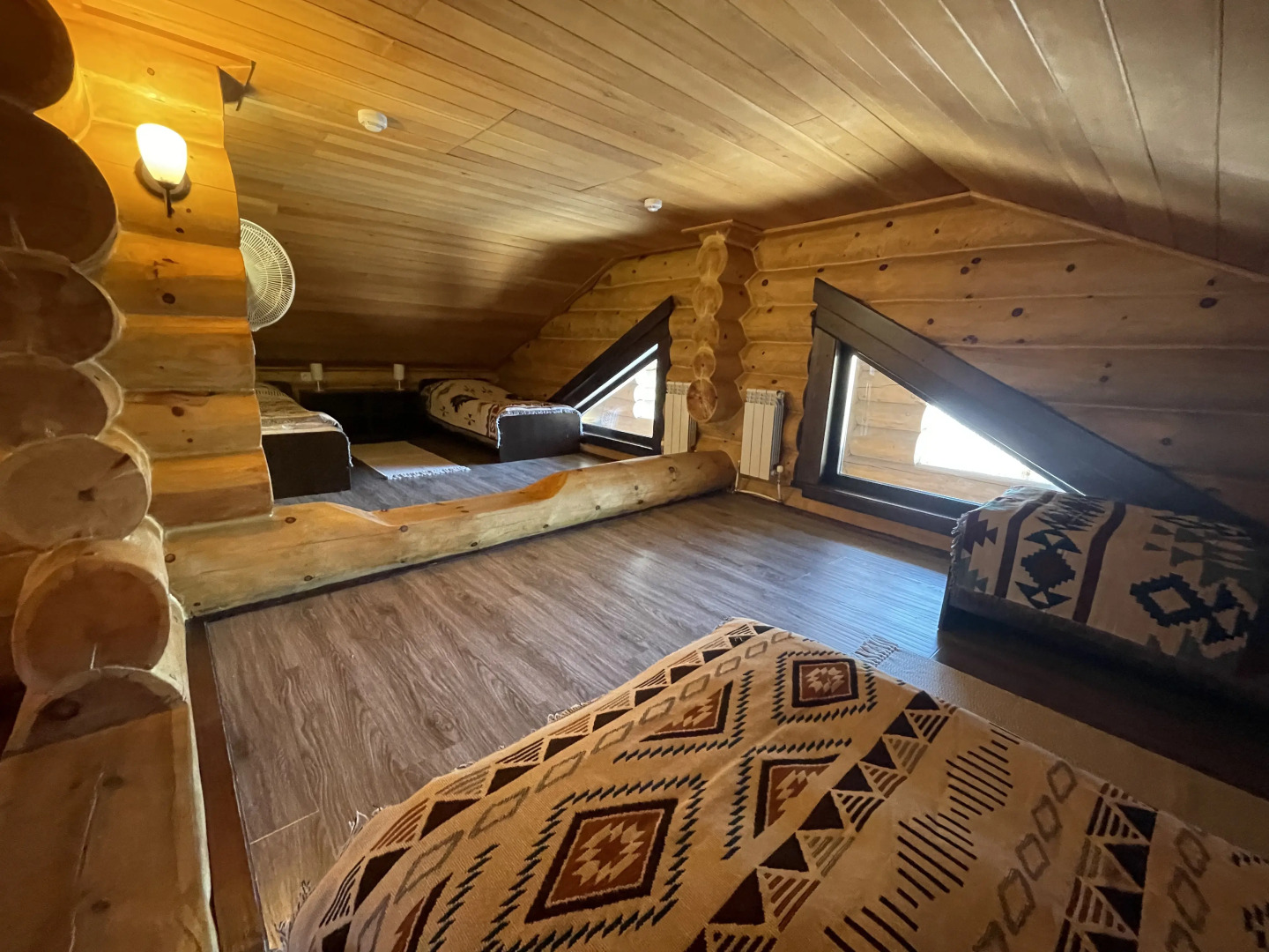 Шале Рыжий кот