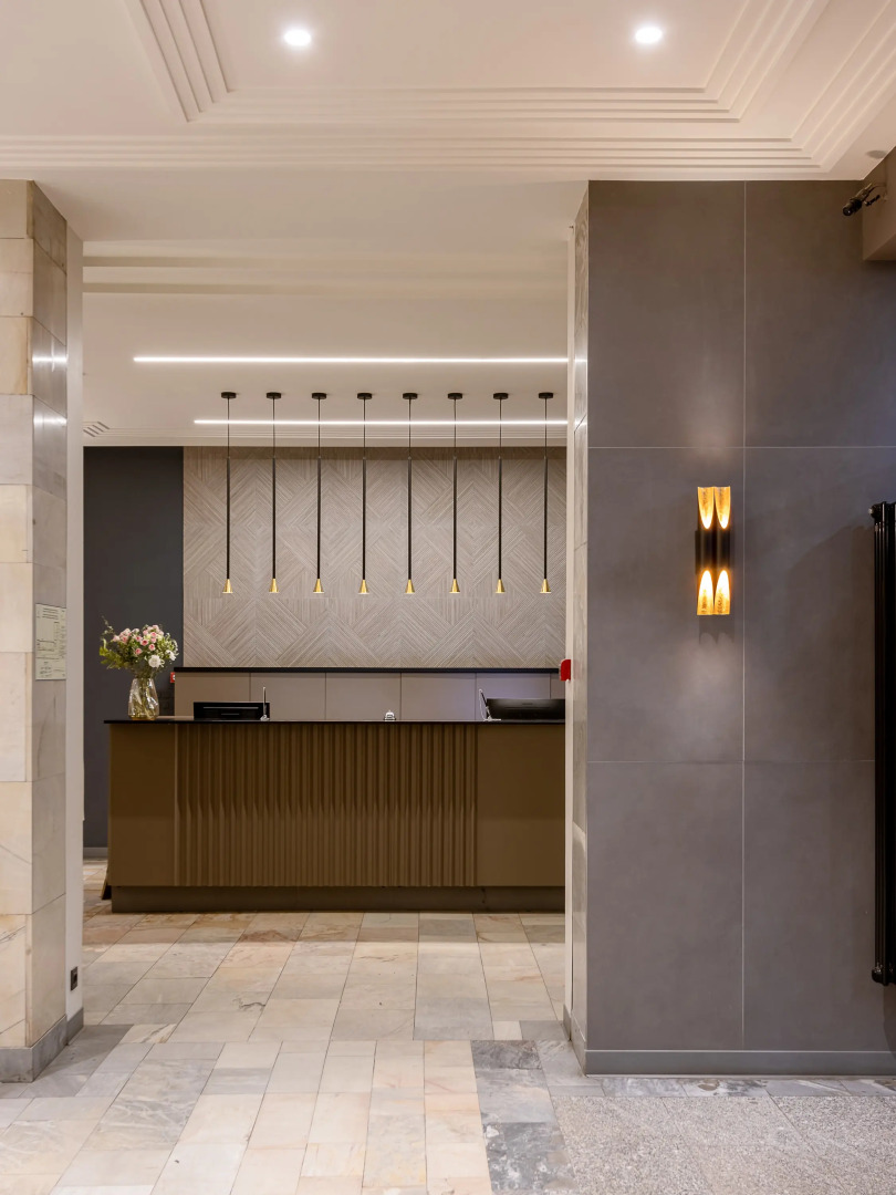 Отель Номера на Курской