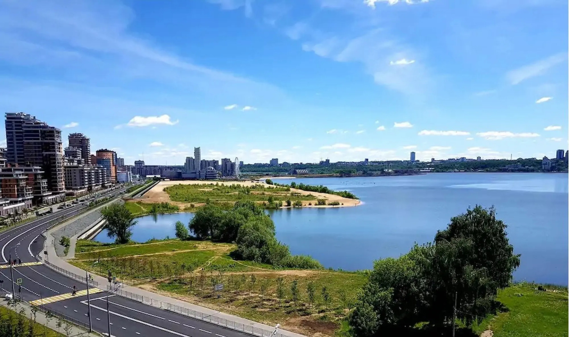 Апартаменты на Сибгата Хакима 7