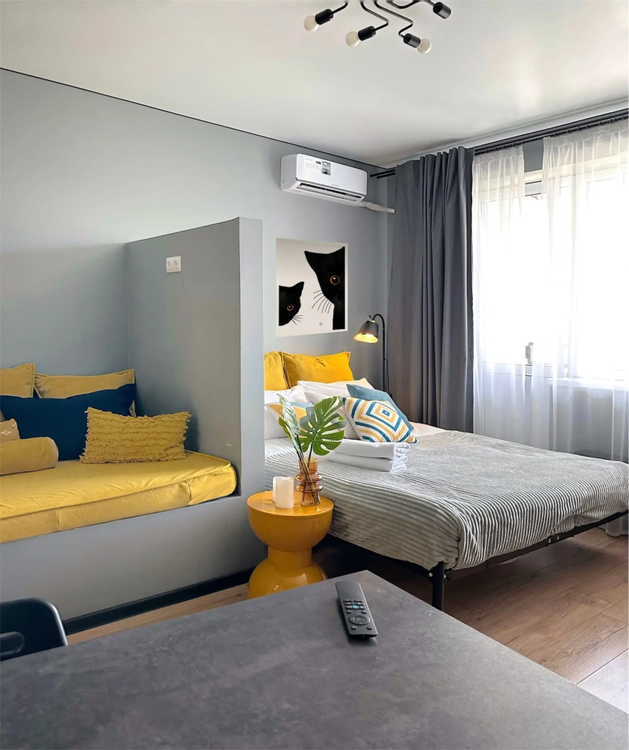 Квартира Стильная в 100 м от Новой Набережной Волги