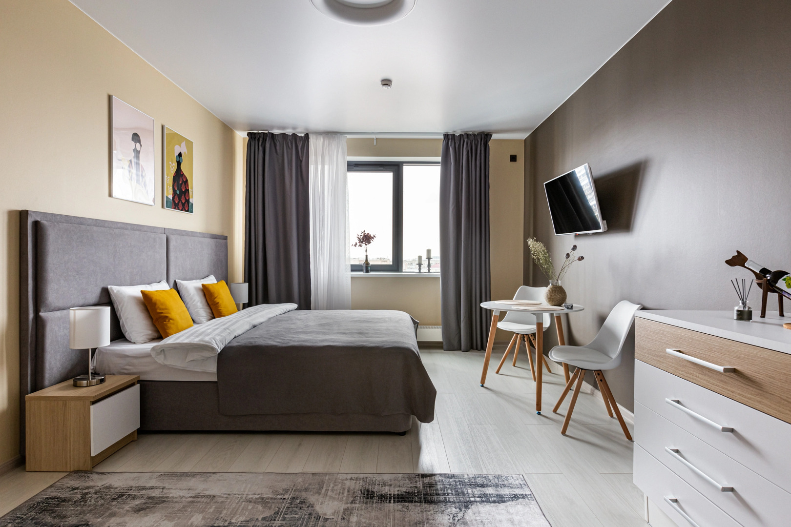 Апартаменты Дизайнерская Студия на Среднем Проспекте