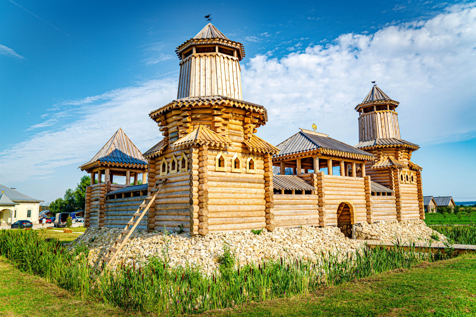 Отель Остров Царская Усадьба