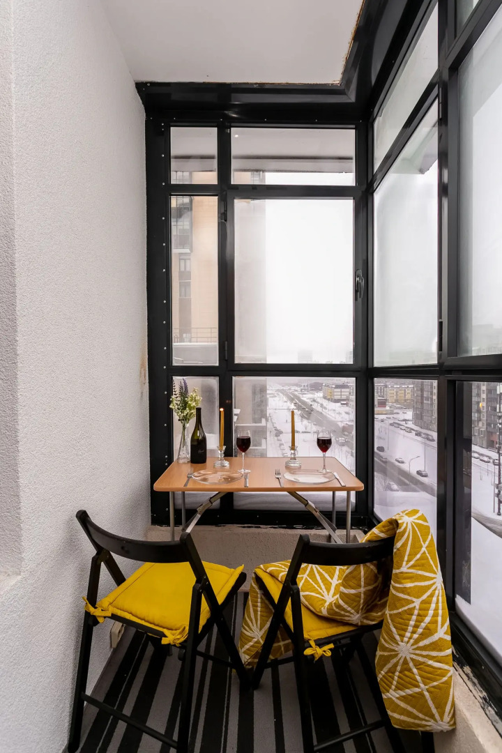 Апартаменты Студия в Балтийской Жемчужине