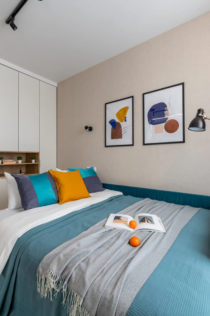 Квартира Дизайнерская студия с кондиционером (спортивный зал включен)