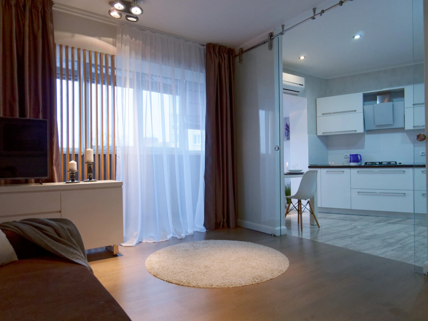 Апартаменты в центре