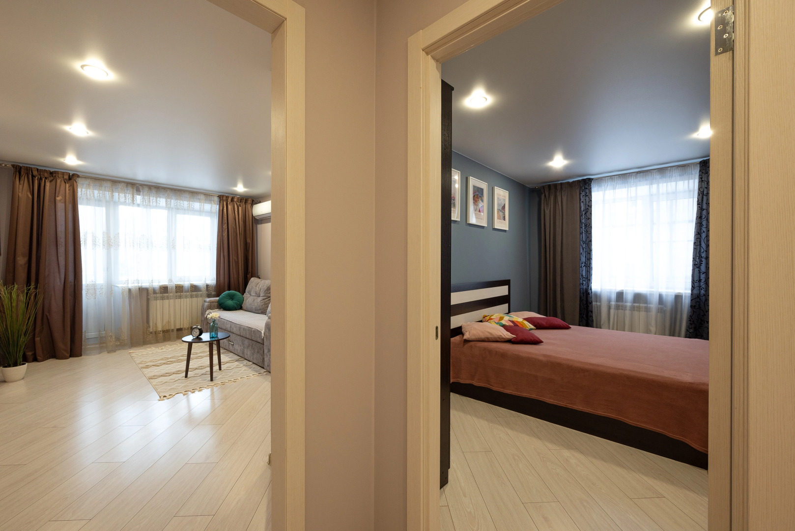 Апартаменты  рядом с Театром им.Камала