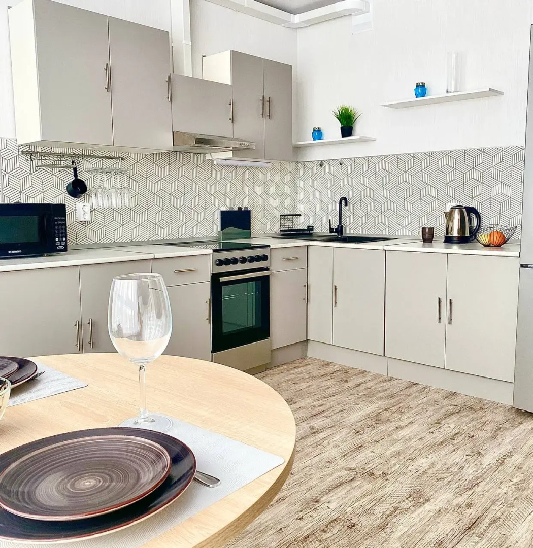 Квартира евродвушка на 5 гостей у Термальных вод