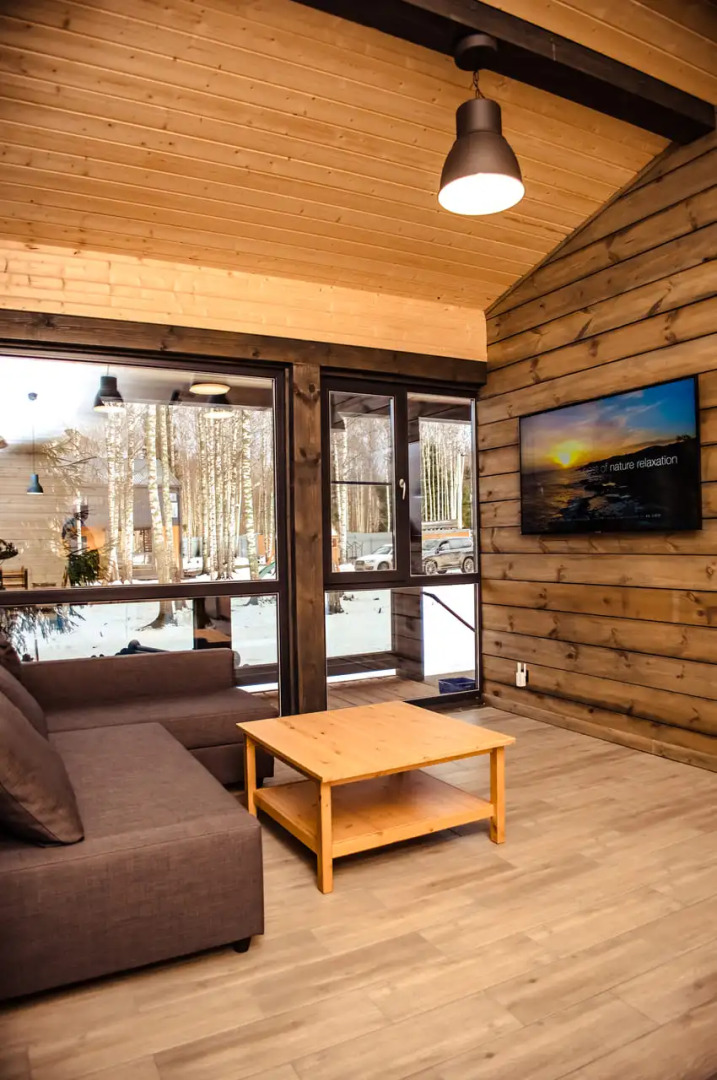 Дом В стиле лофт мини