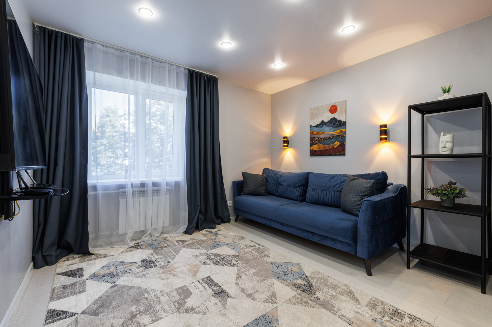 Квартира Двухкомнатная