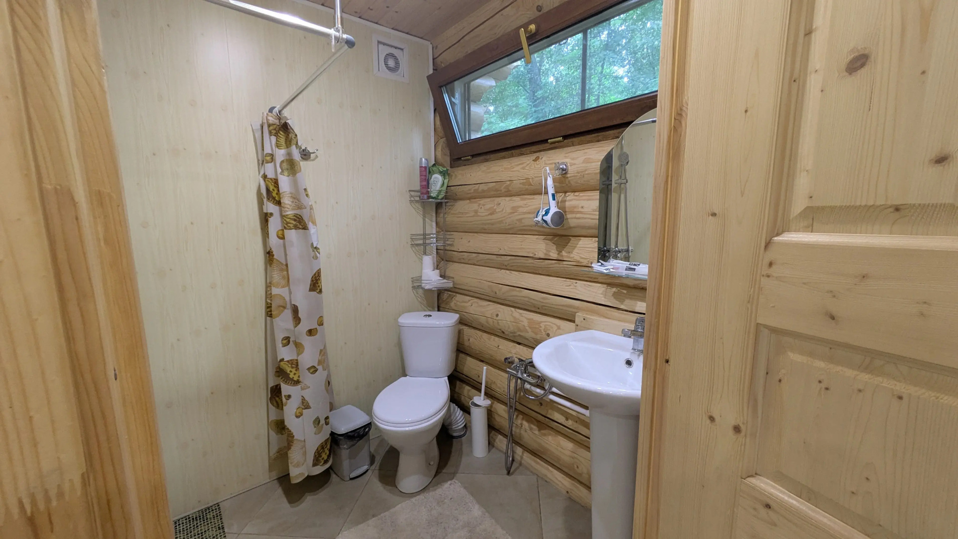 Частный дом Мари Эл с сибирским чаном