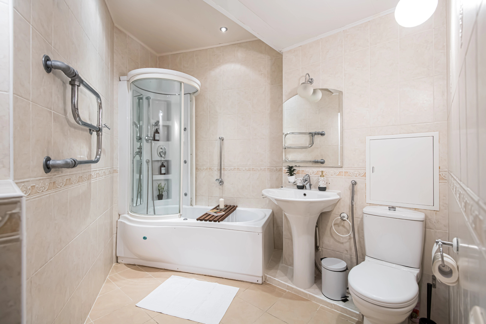 Квартира GM Apartments с Сауной и Джакузи