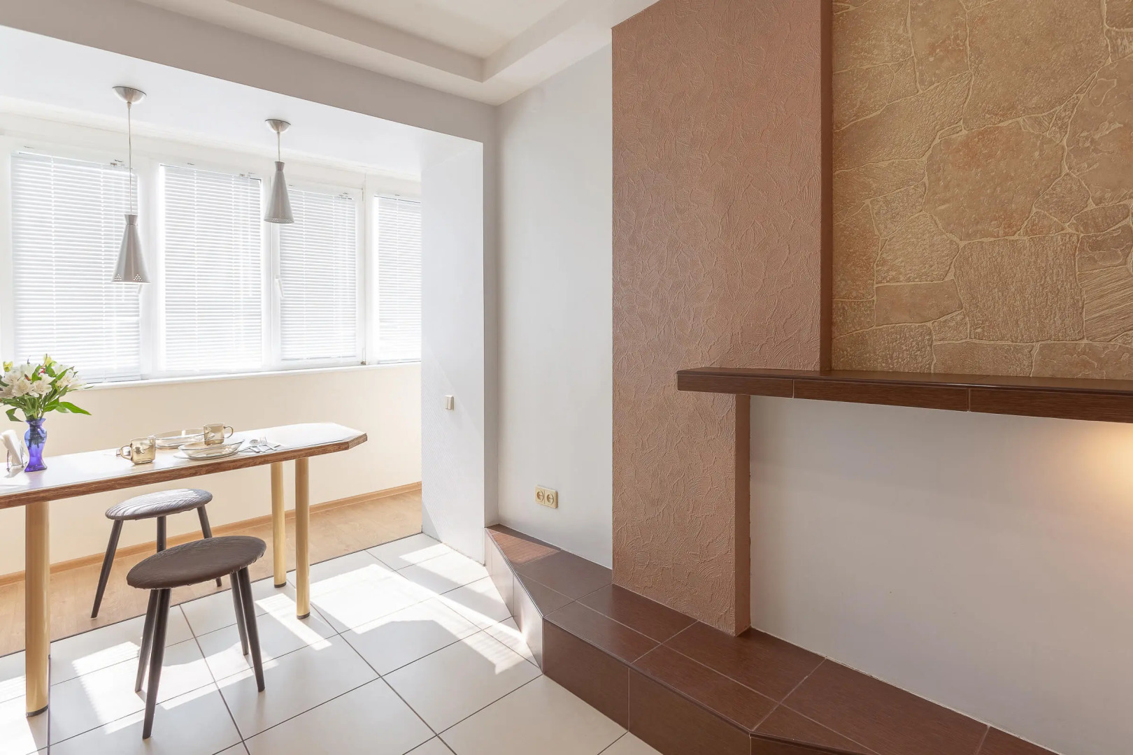 Квартира стильная на Некрасовской 79 от Горницы