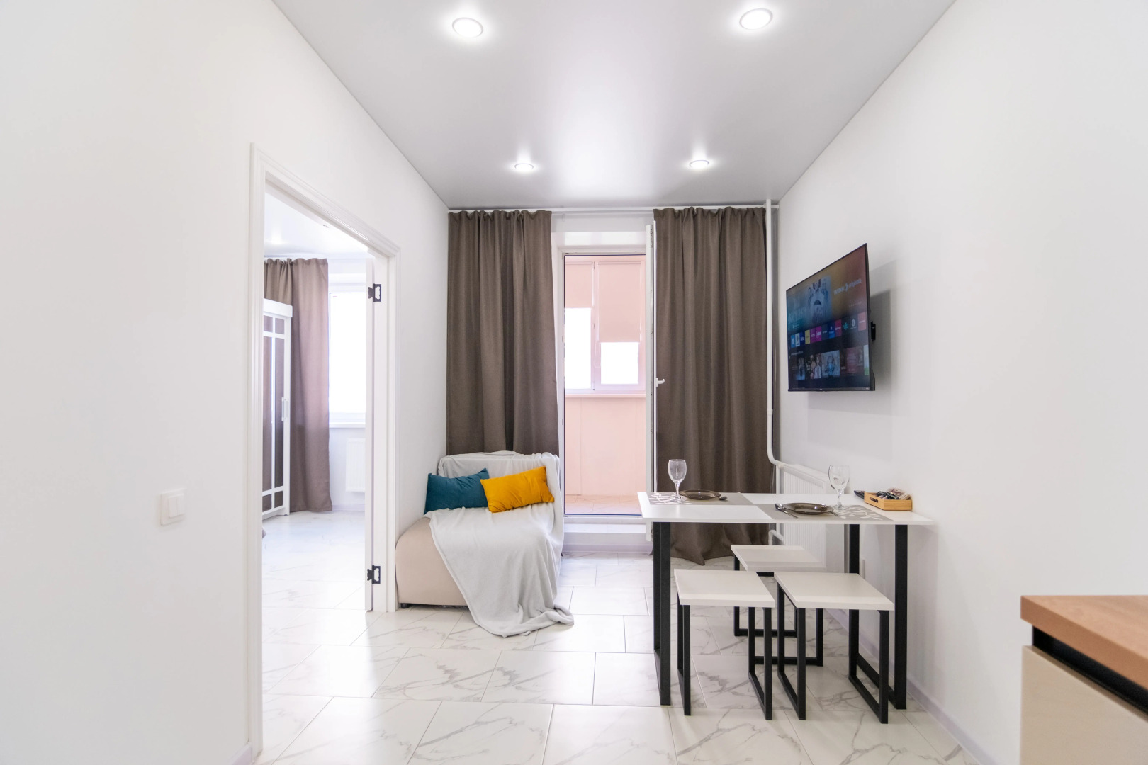 Апартаменты стильная квартира в новострое