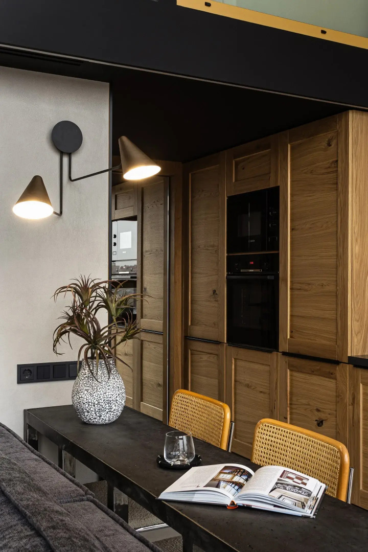 Апартаменты Studio36 Suites Павелецкая Green Penthouse