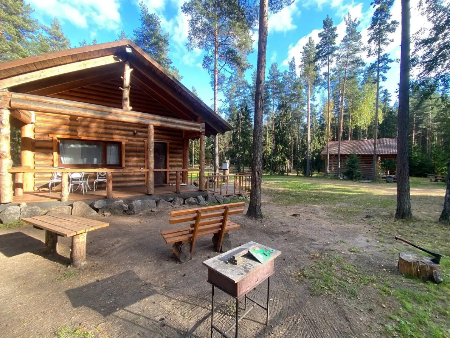 Отель Туристическая Деревня Кургала