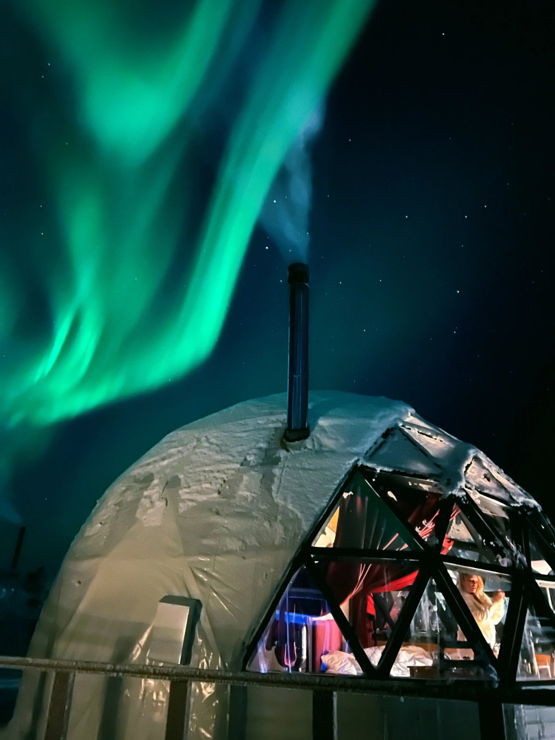 Отель Эко-отель Aurora village