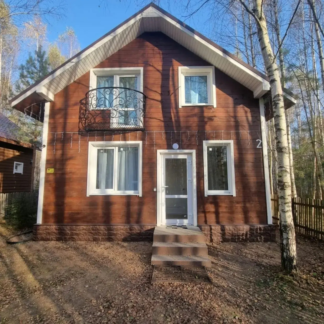 Частный дом 2 на берегу Волги