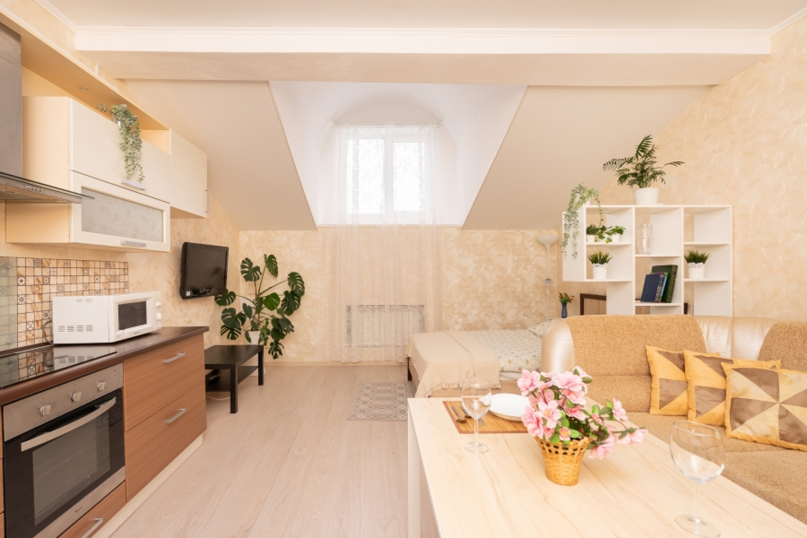 Апартаменты Централ Студио Хоум Казань