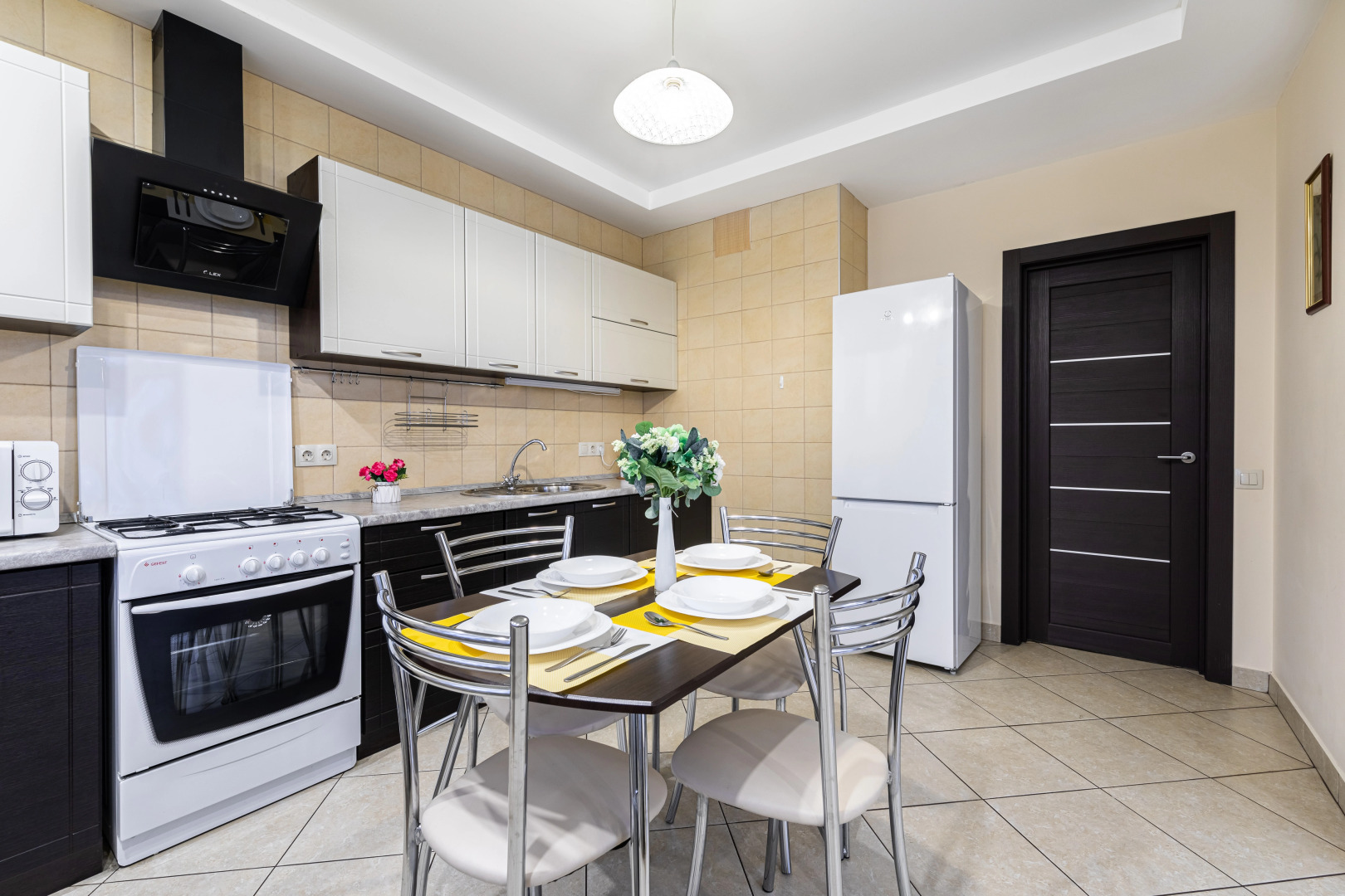 Апартаменты двухкомнатные Комфрт