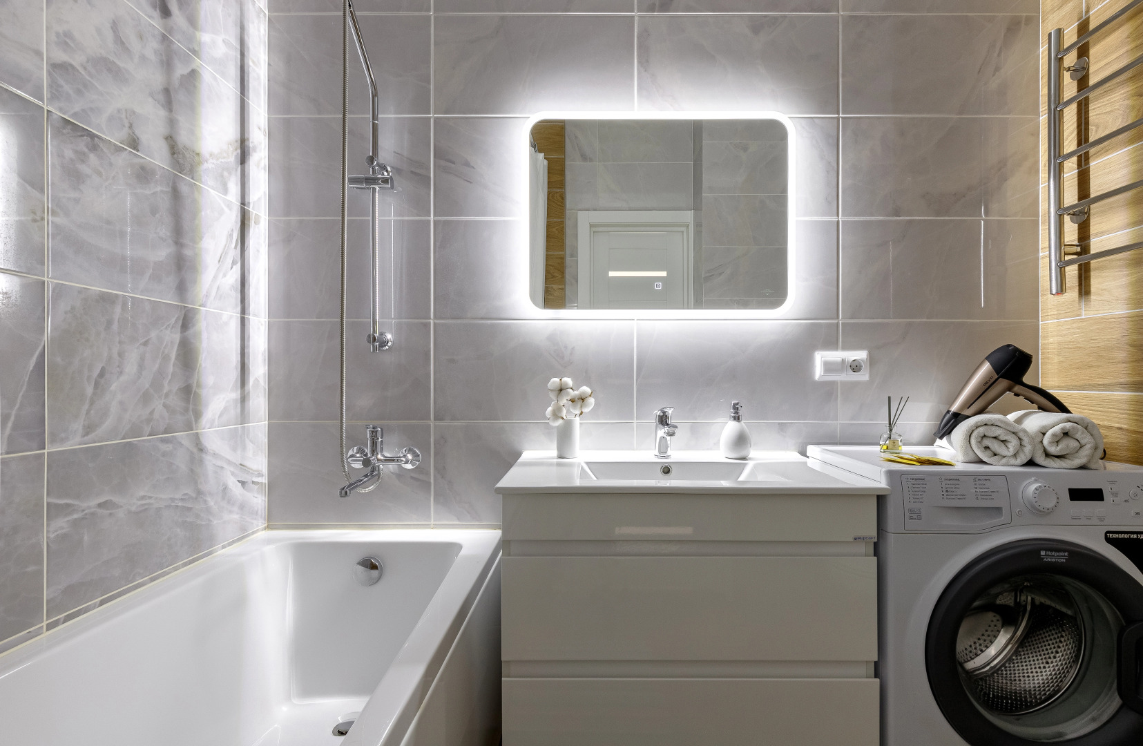 Апартаменты Квартира с видом на реку Кубань