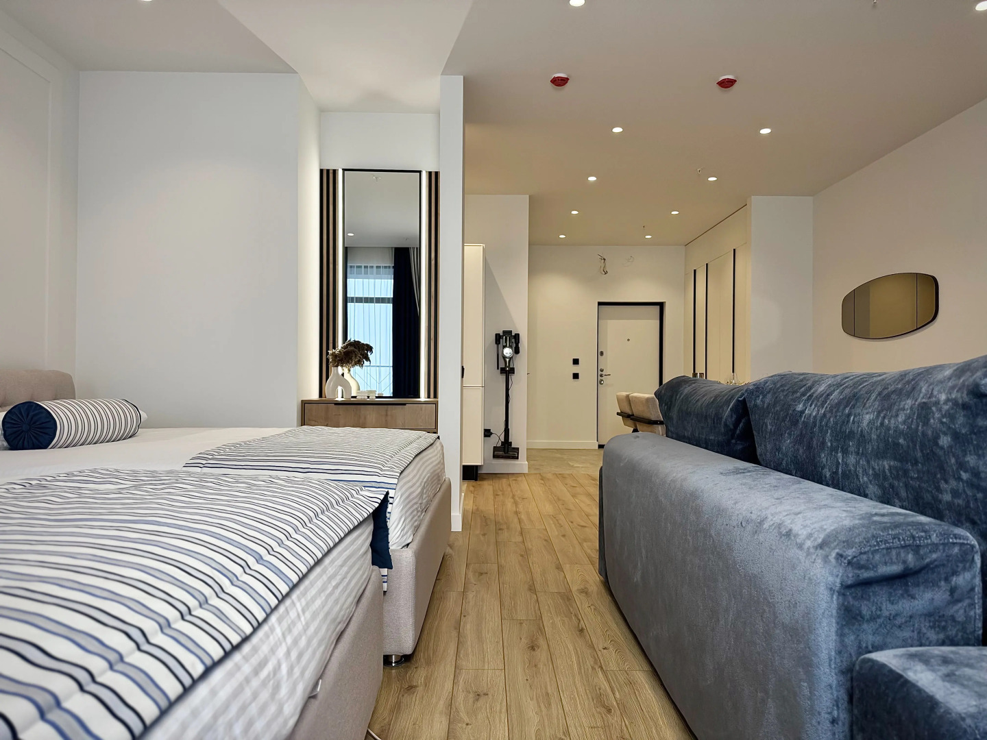 Апартаменты с видом на Море Promenade-Park