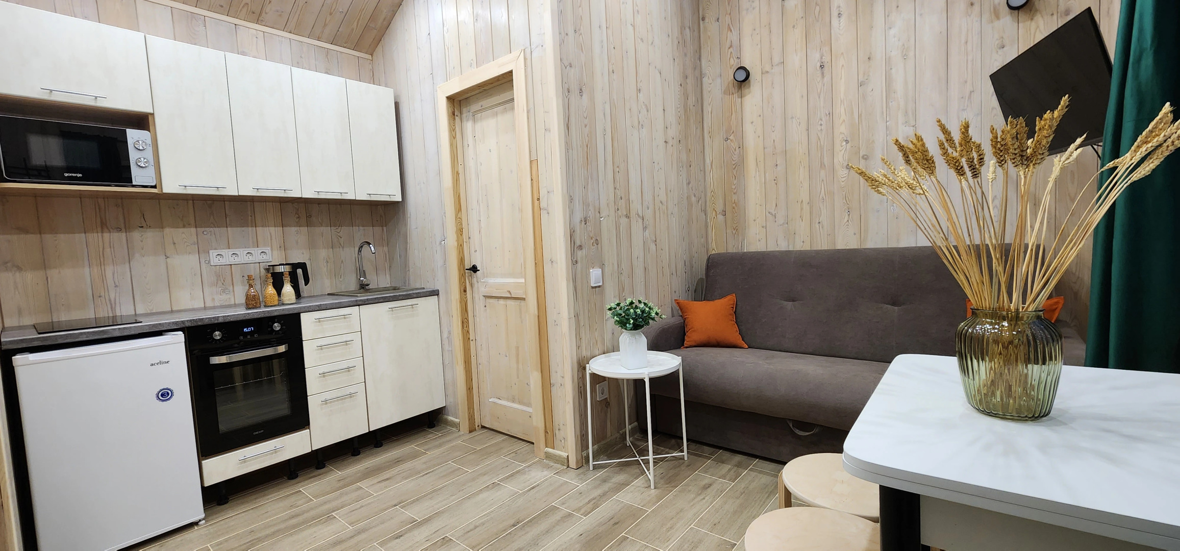 Шале Sasha Gesh, БарнХаус малый в Шерегеше, ул. Шахтеров 28