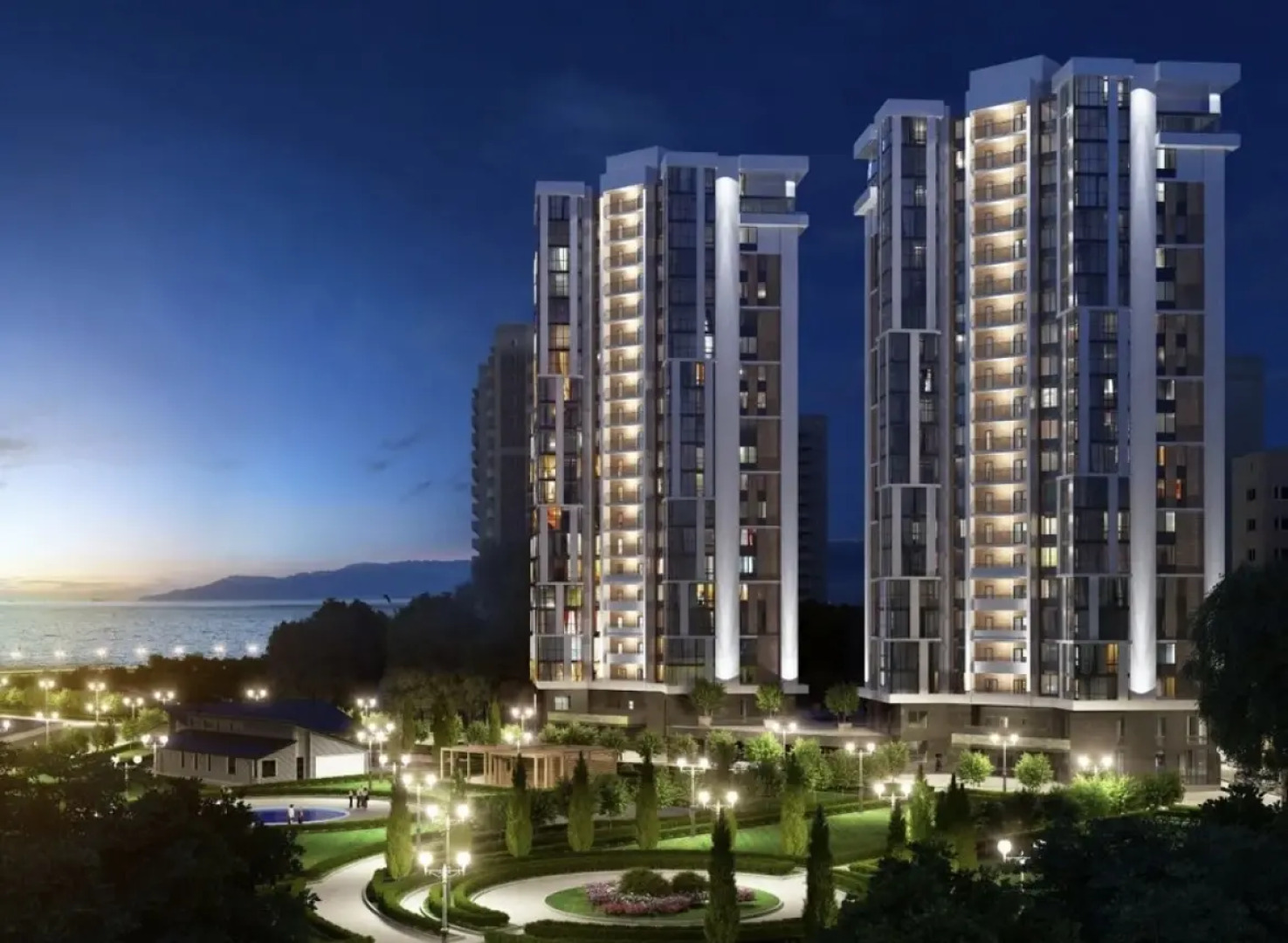 Апартаменты Резиденция Цент Набережной