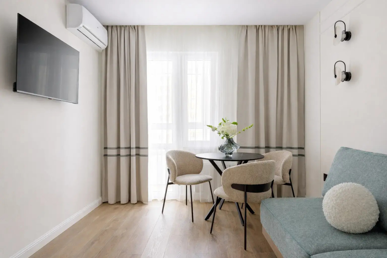 Квартира у парка Краснодар с парковкой и круглосуточным заселением