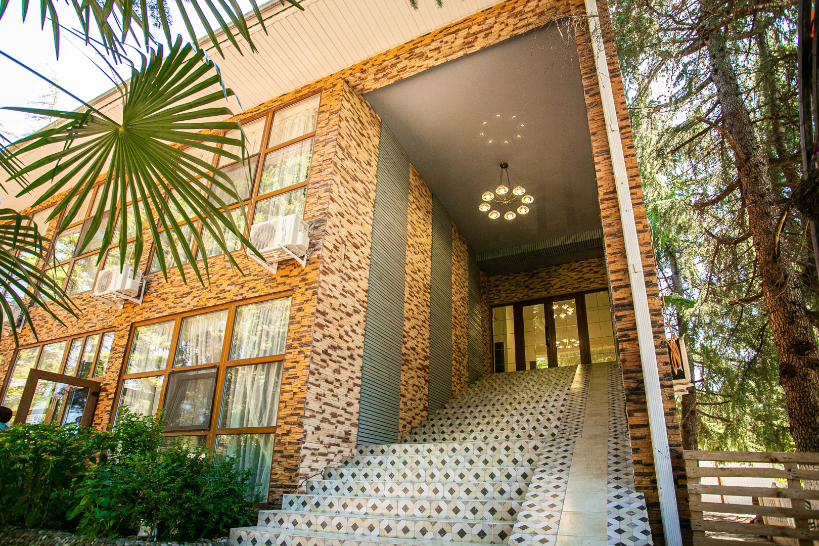 Отель Гости Кавказа Цандрипш