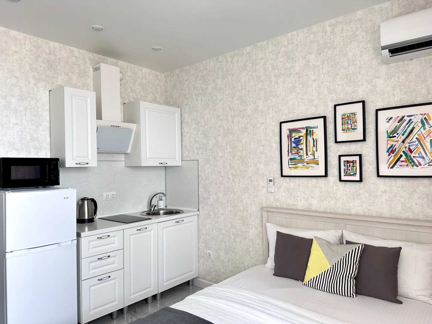 Апартаменты du Soleil в ЖК Горизонт с Видом на Море