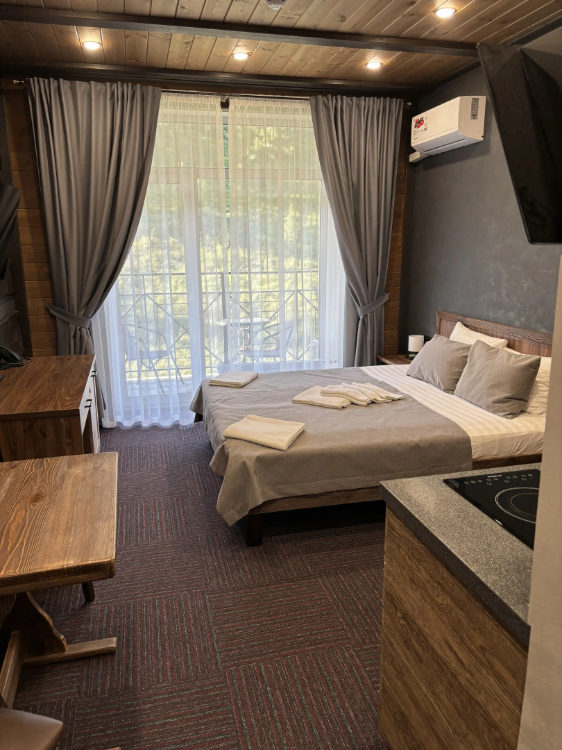 Апартаменты Солнечная Долина Сыростан улица Конюхова 1