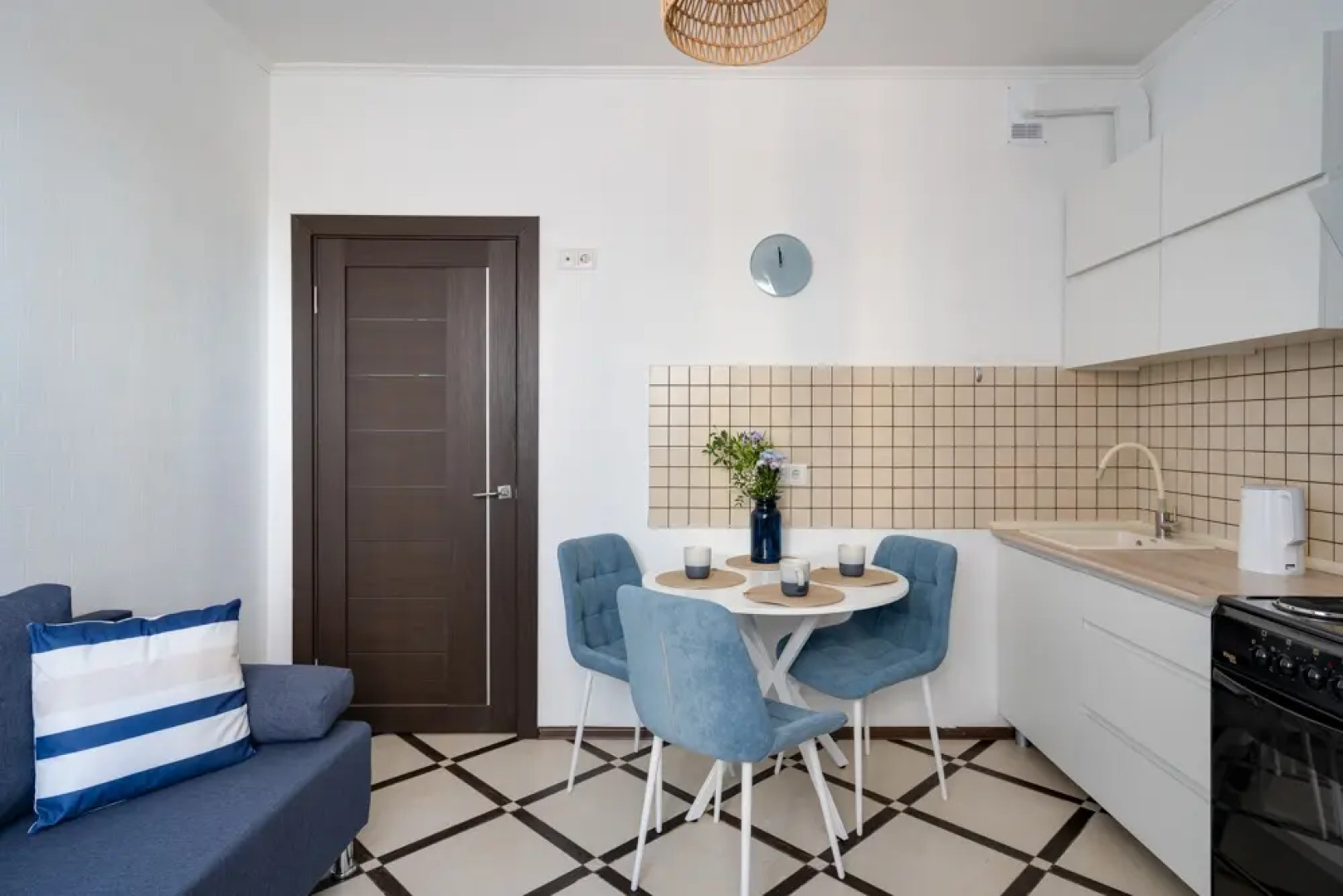 Апартаменты Тайна Голубого Океана в Нахабино - Mari'Nochka