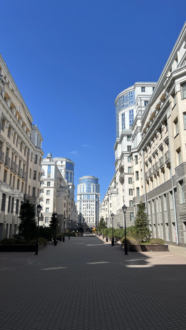 Апартаменты на Васильевском с террасой