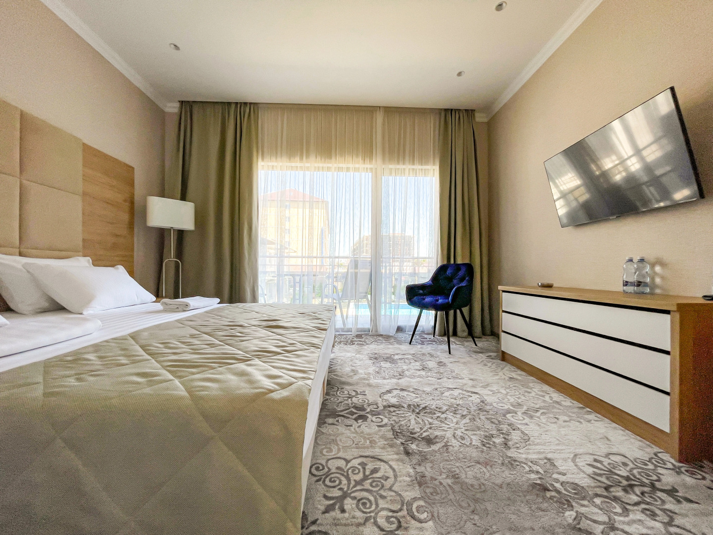 Отель Avdallini Golden Bay