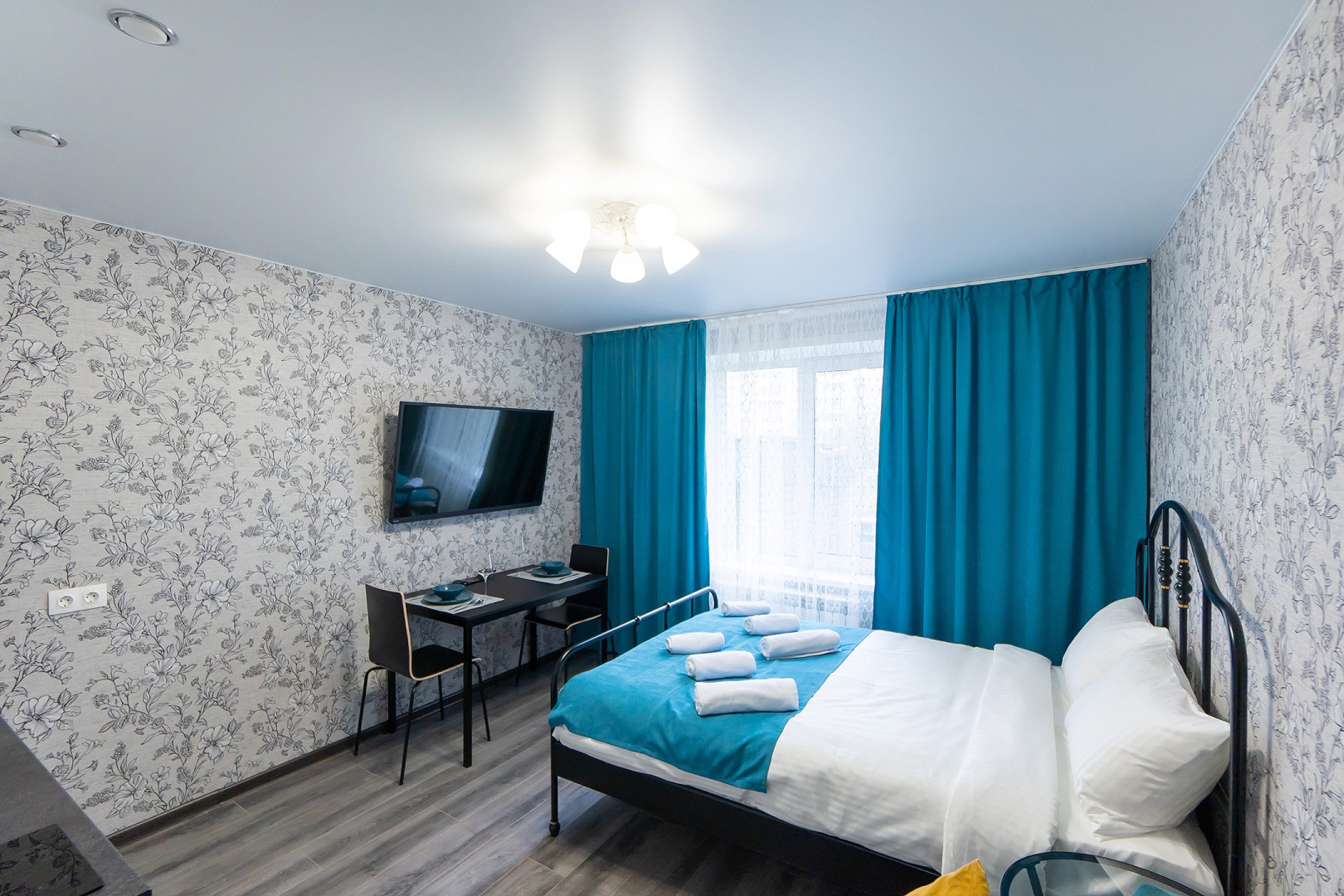 Апартаменты Blue студия сети VIZIT