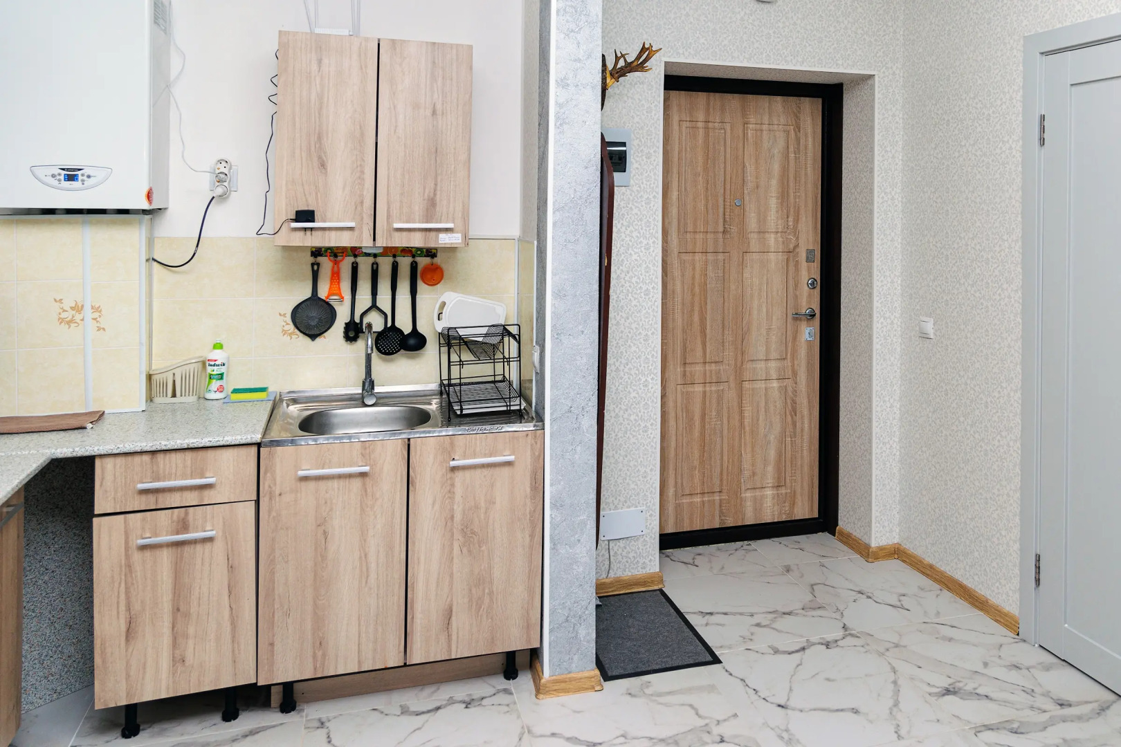 Апартаменты с Террасой Рядом с Лучшим Пляжем