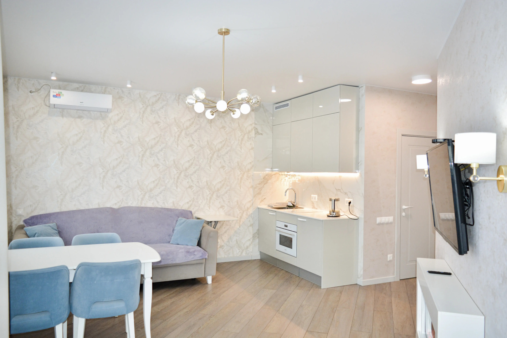 Апартаменты на площади Речников 7 к1