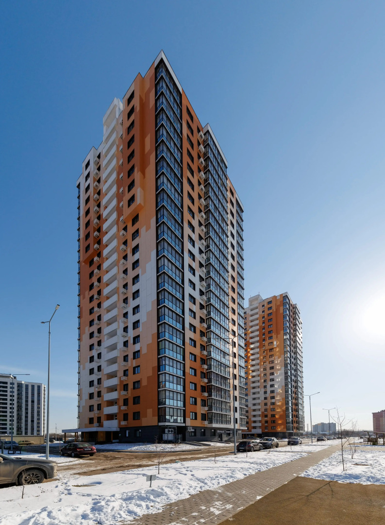 Квартира на Академика Насоновой