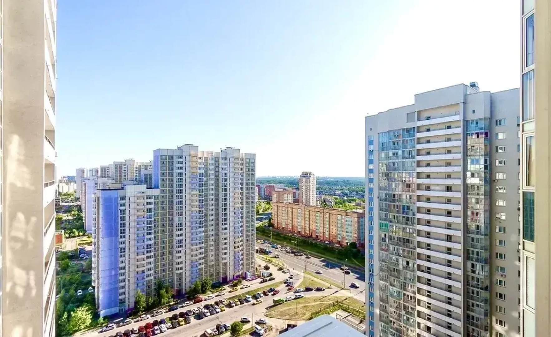 Апартаменты Уютная Студия с большой лоджией в доме бизнес-класса